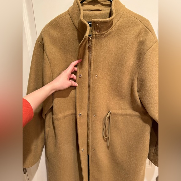 Kenneth Cole Camel Colored Coat/Jacket Size M - Picture 7 of 11